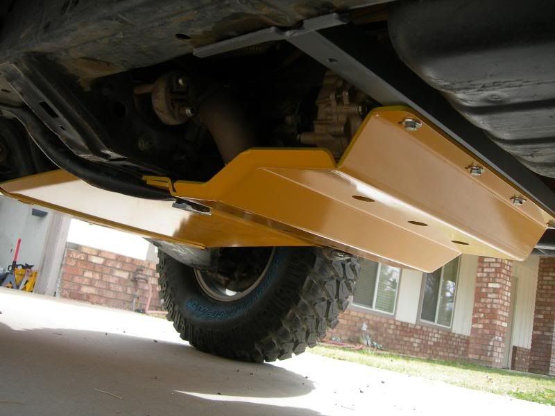 Consensus on Aluminum vs. Steel Skid Plates??? Toyota FJ Cruiser Forum